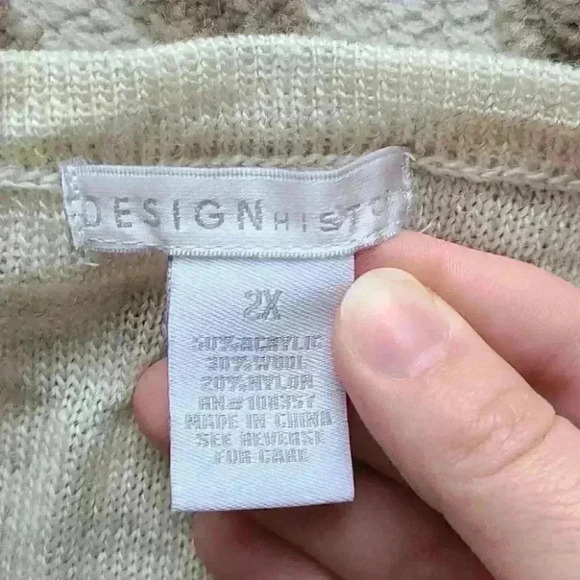 3/4 Length Sleeve Sweater - Picture 3 of 4